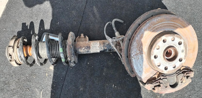 Suspension AUDI A3 set left
