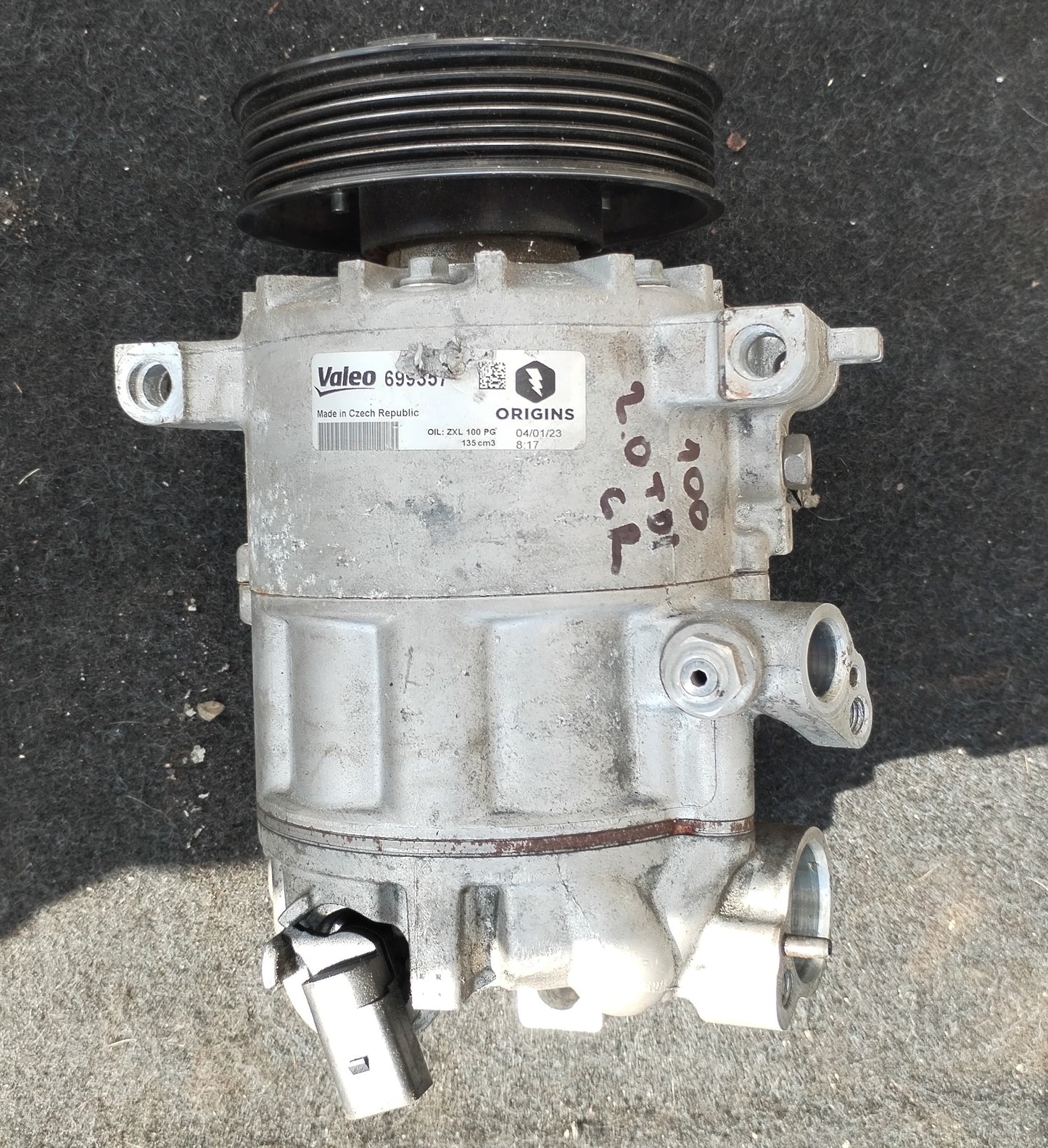 Klima kompresor VAG 2.0 TDI CR