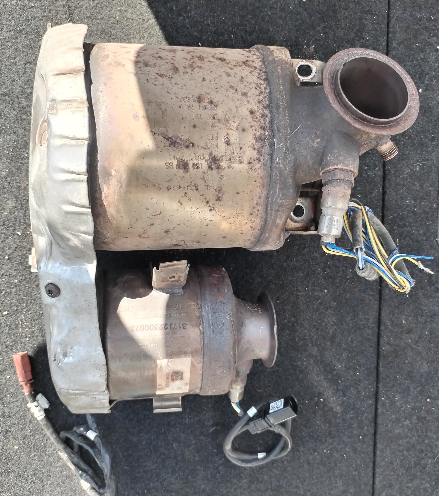 Filter trdih delcev SEAT ŠKODA 1.6 TDI
