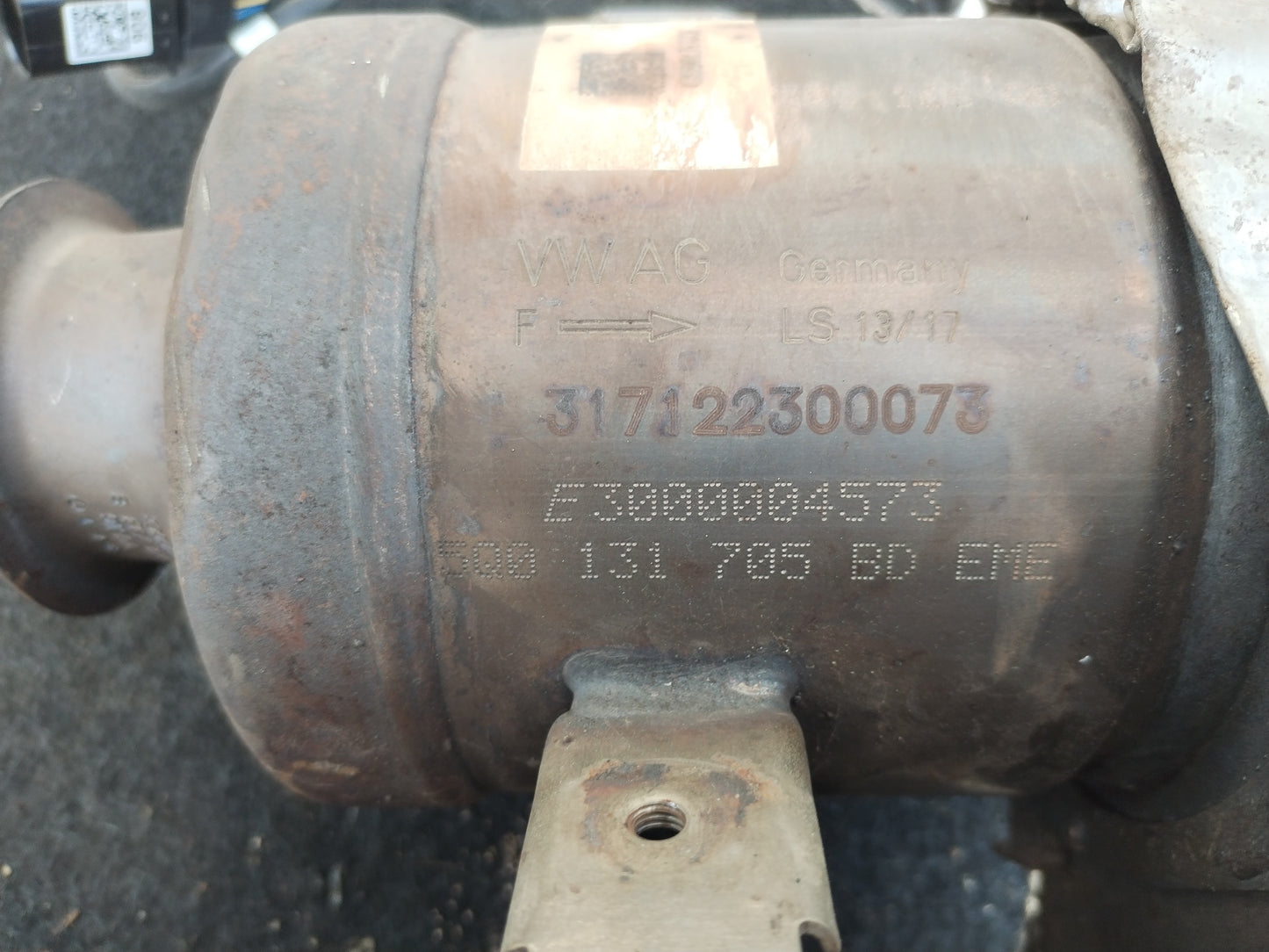 Filter trdih delcev SEAT ŠKODA 1.6 TDI