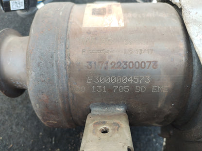 Filter trdih delcev SEAT ŠKODA 1.6 TDI