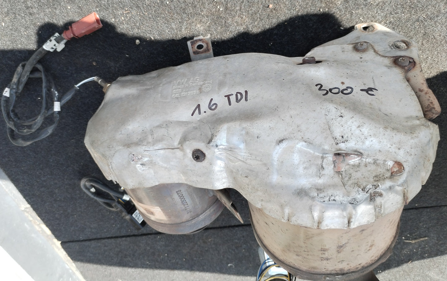 Filter trdih delcev SEAT ŠKODA 1.6 TDI