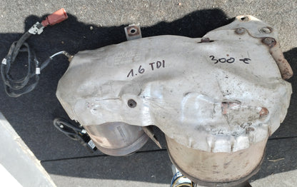 Filter trdih delcev SEAT ŠKODA 1.6 TDI