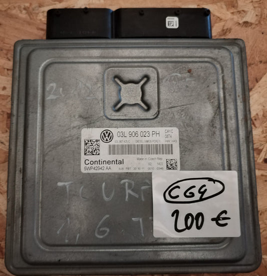 Motorni računalnik ECU VW TOURAN