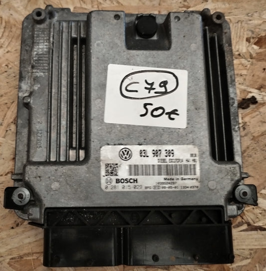 Računalnik motorja ECU VW