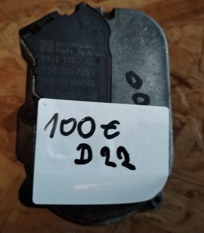AUDI turbine regulator