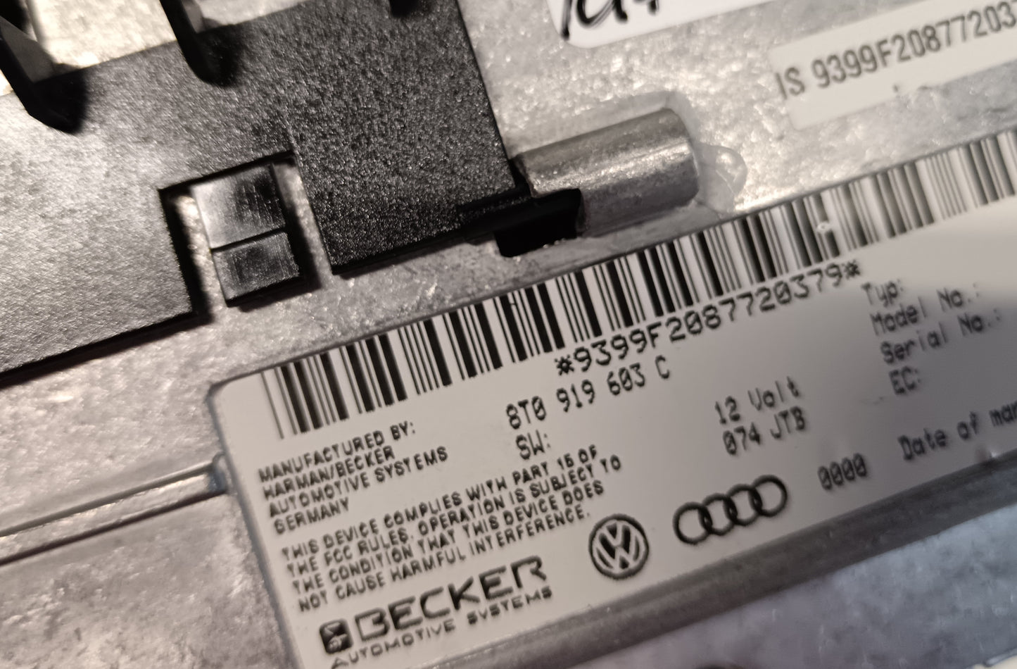 Displej AUDI Q7 4L