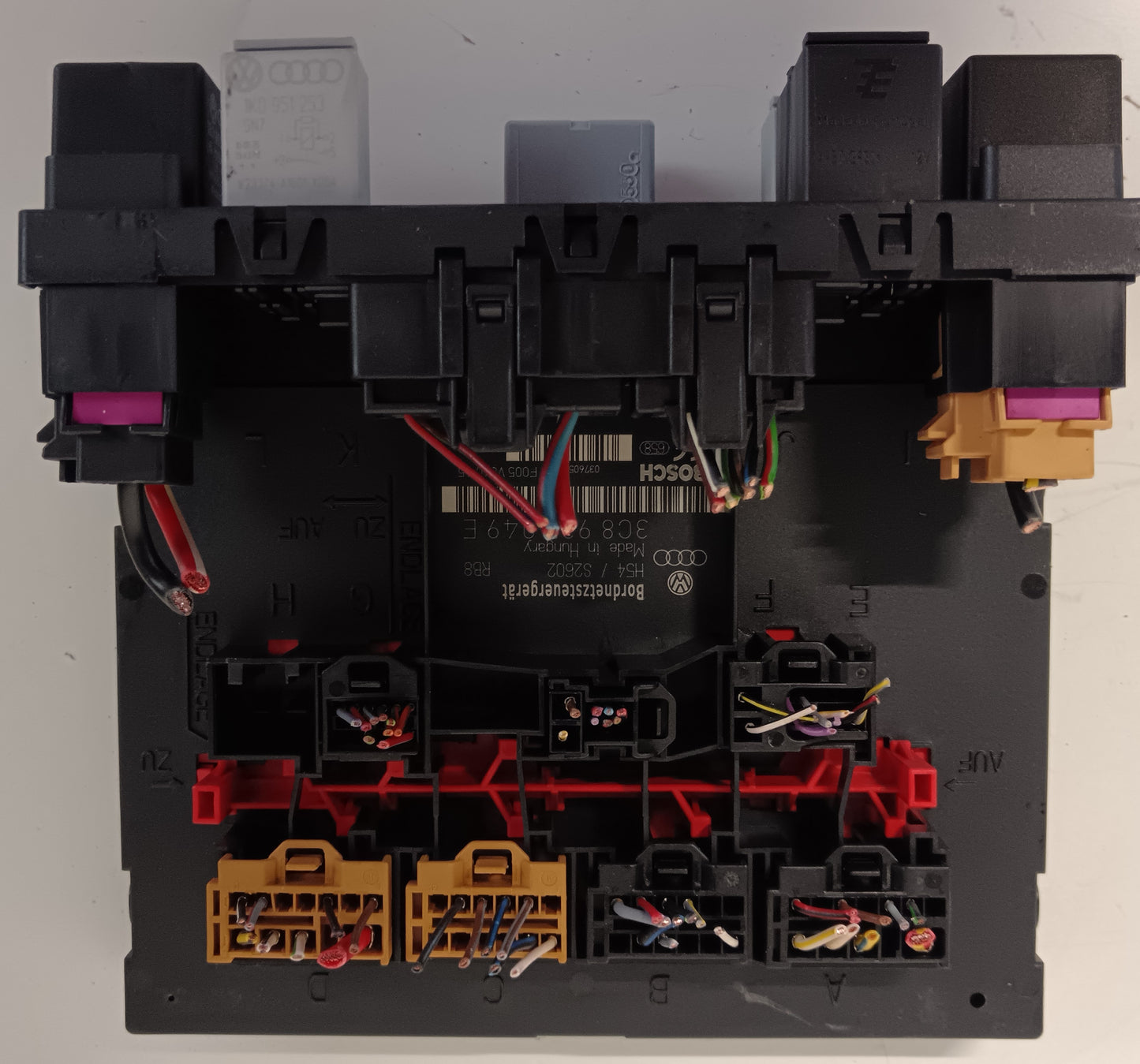 VW  3C8937049E modul za udobje