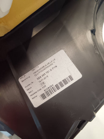 VW PASSAT B8 KARAVAN ZADNJA LEVA ZRAČNA BLAZINA 3G9885701D