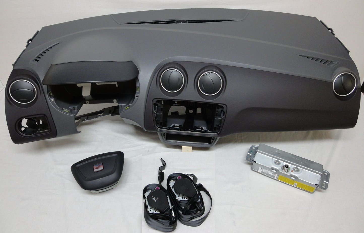 Airbagi komplet  -SEAT IBIZA 6J