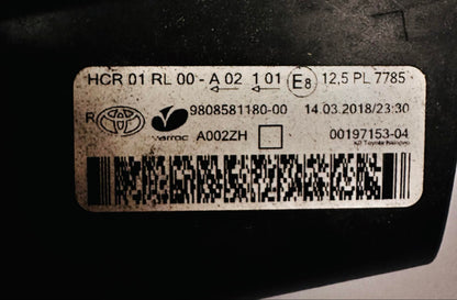Sprednji desni žaromet - Toyota Verso II