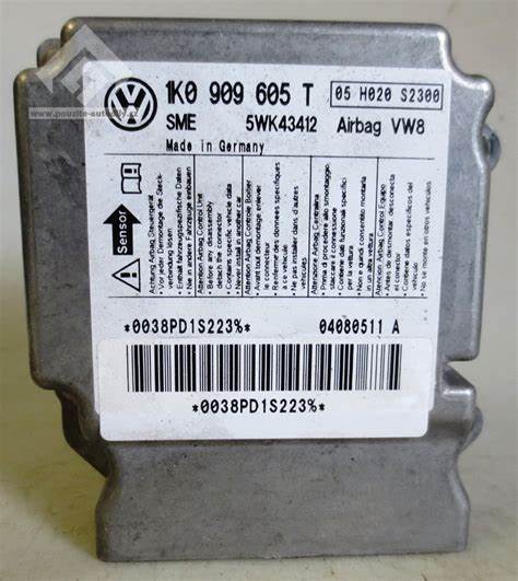 Modul airbag VAG