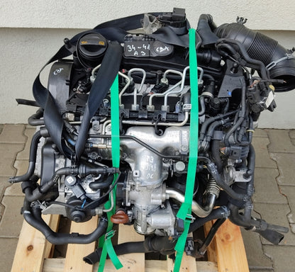 Engine 2.0 TDI CBA -VW-SEAT-ŠKODA-AUDI--COMPLETE--