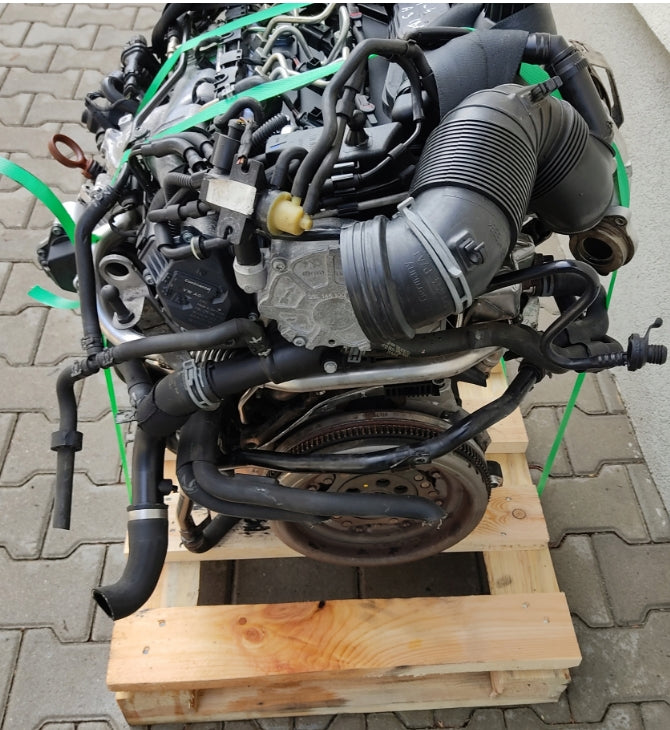 Engine 2.0 TDI CBA -VW-SEAT-ŠKODA-AUDI--COMPLETE--