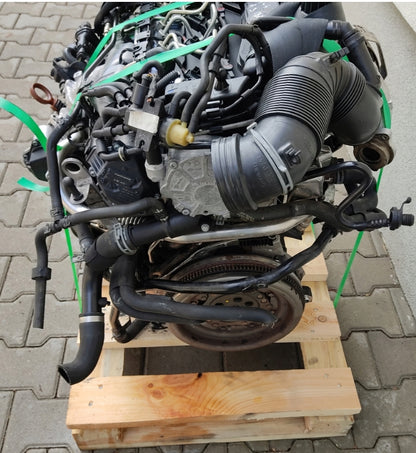 Engine 2.0 TDI CBA -VW-SEAT-ŠKODA-AUDI--COMPLETE--