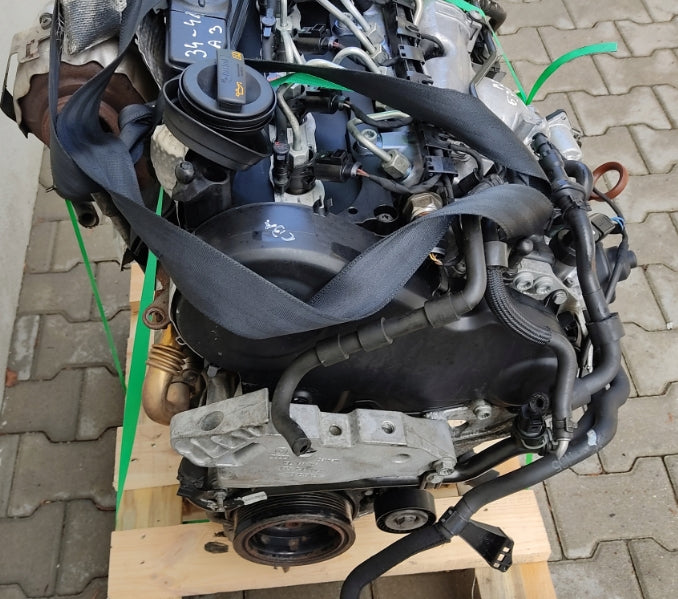 Engine 2.0 TDI CBA -VW-SEAT-ŠKODA-AUDI--COMPLETE--