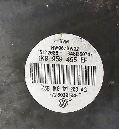 Ventilator-VW,SEAT,ŠKODA,AUDI