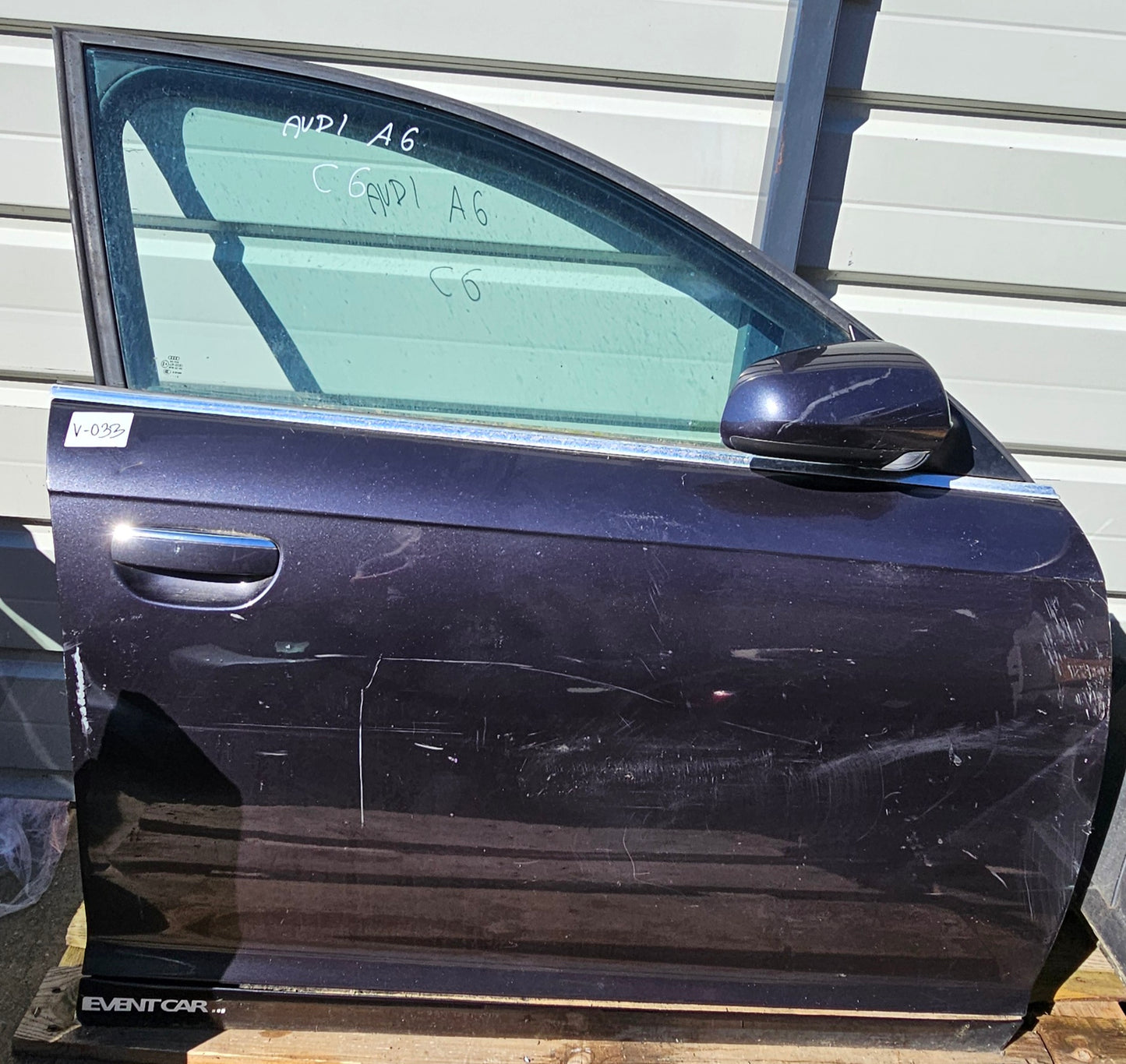 Vrata sprednja desna-Audi A6 C6