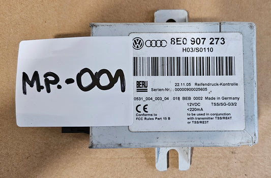 Modul za tlak v pnevmatik-Audi