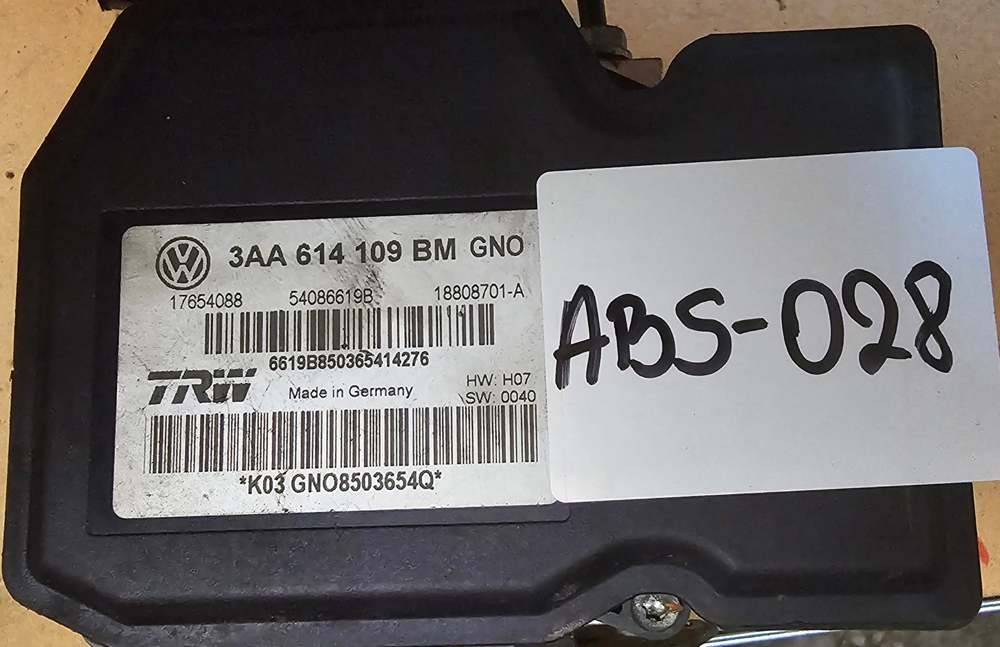 ABS Črpalka VW Passat B6 B7