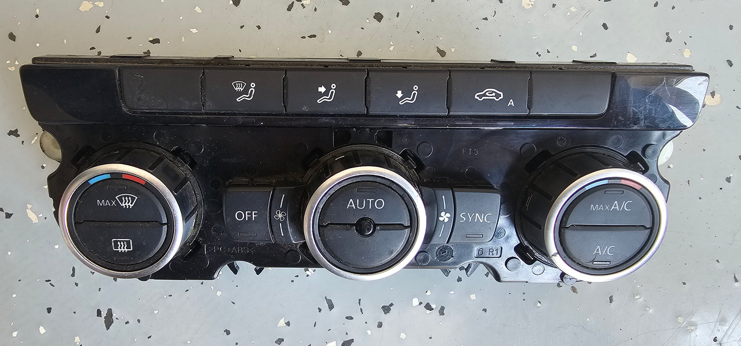 Klimatronik VW