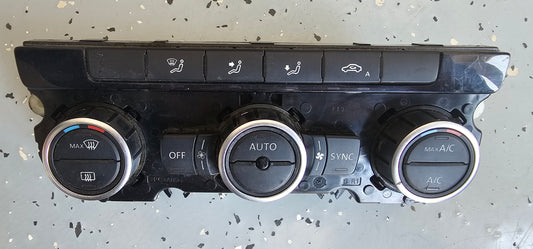 Klimatronik VW