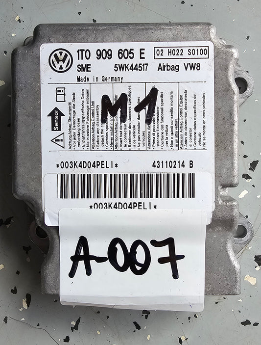 Airbag modul VW,SEAT,ŠKODA,AUDI