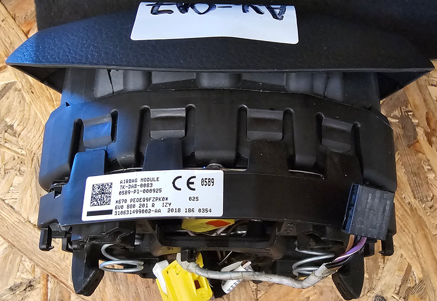 Airbag volana-Škoda