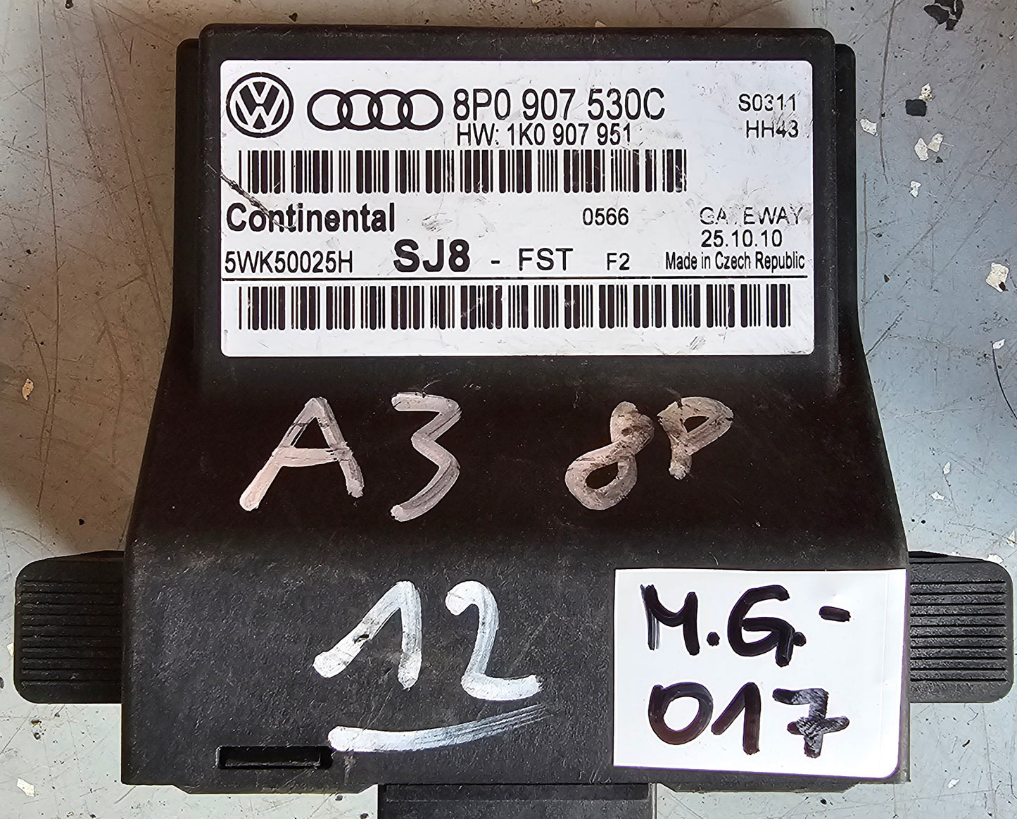 Modul Gateway- VW,SEAT,ŠKODA,AUDI