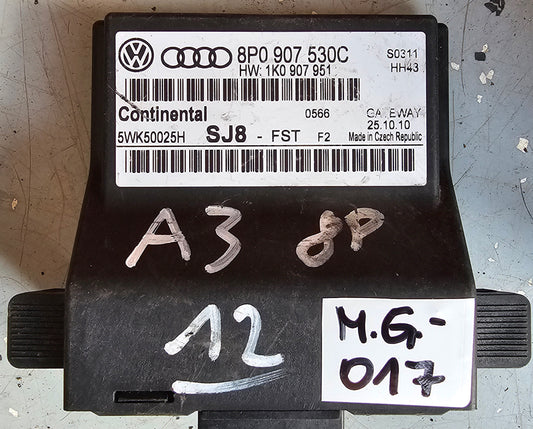 Modul Gateway- VW,SEAT,ŠKODA,AUDI