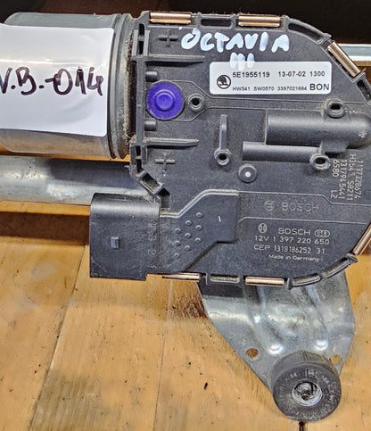 Vodilo brisalcev Škoda Octavia III