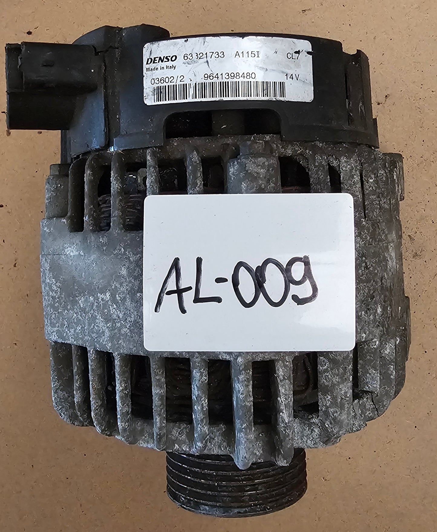 Altenator-Peugeot,Citroën