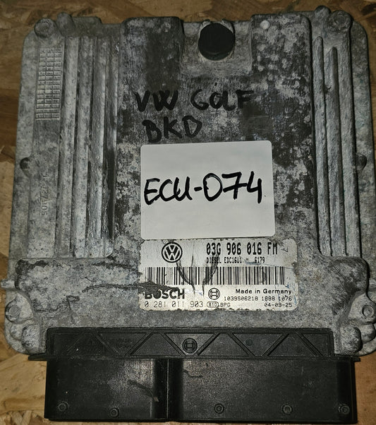 Motorni računalnik VW,SEAT,ŠKODA,AUDI