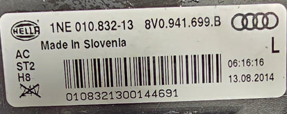 Meglenka sprednja leva-Audi A3 8V