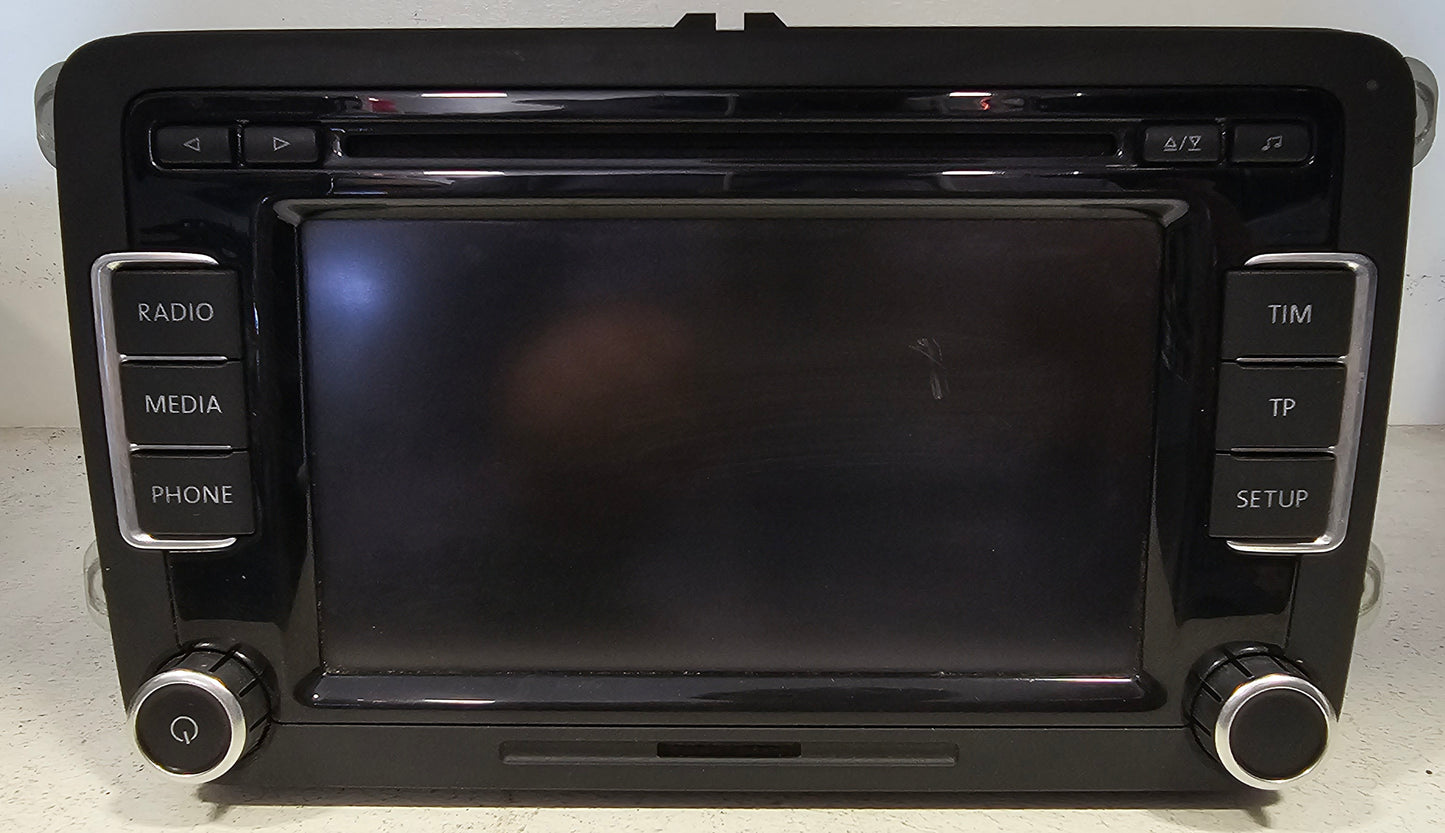 Radio-VW,SEAT,ŠKODA, RCD 510