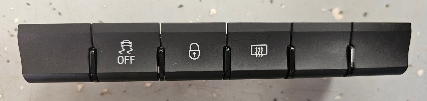 Konzola-Škoda Fabia