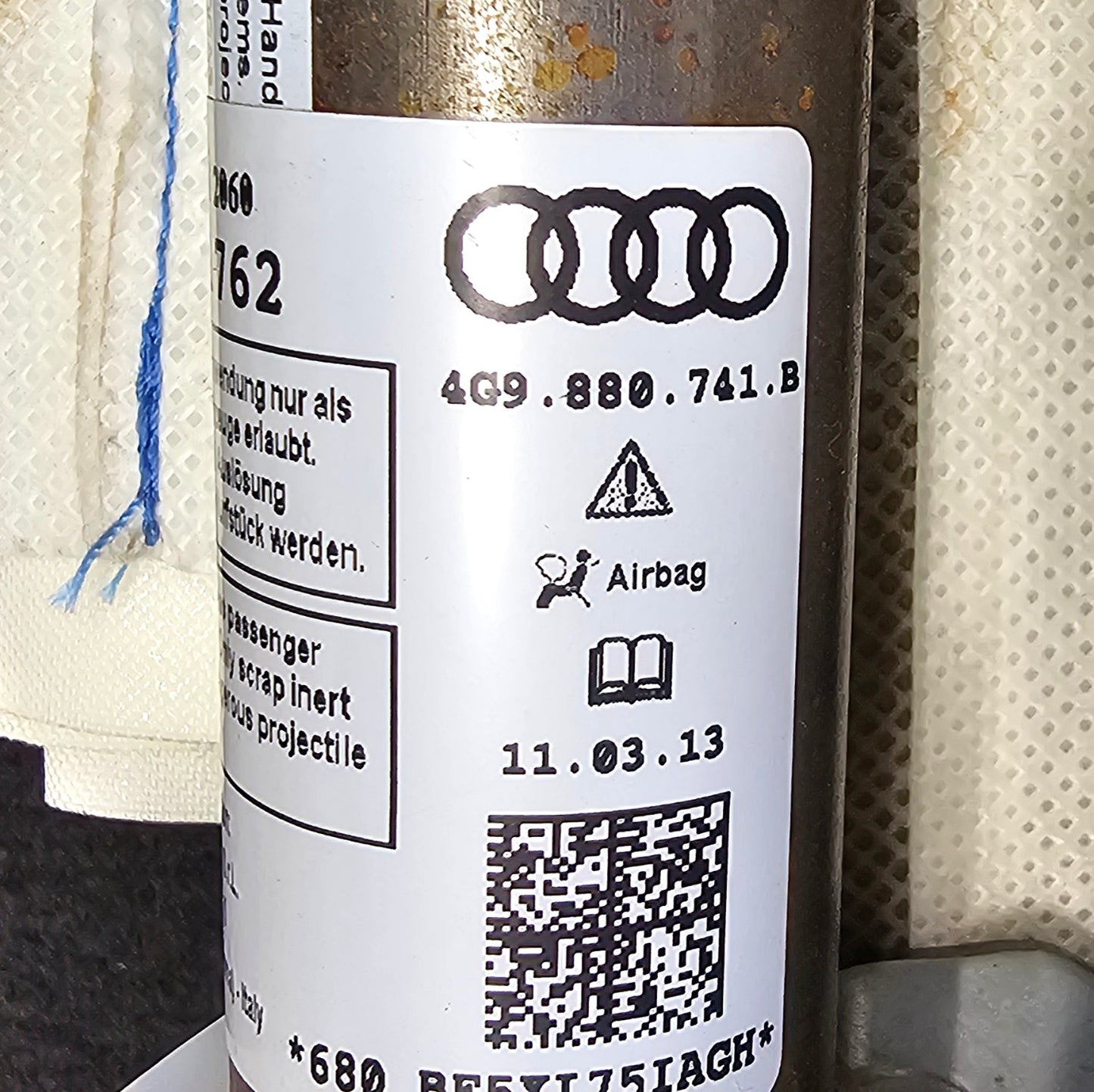 Airbag zavesa-Audi A6 C7 (leva) Avant