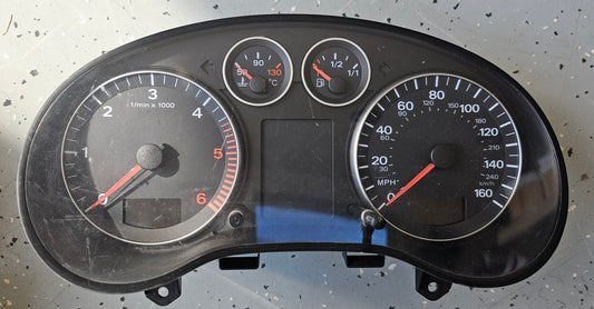 Števec Audi A3 8P