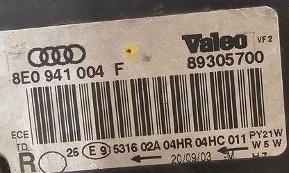 Žaromet sprednji desni-Audi A4 B6