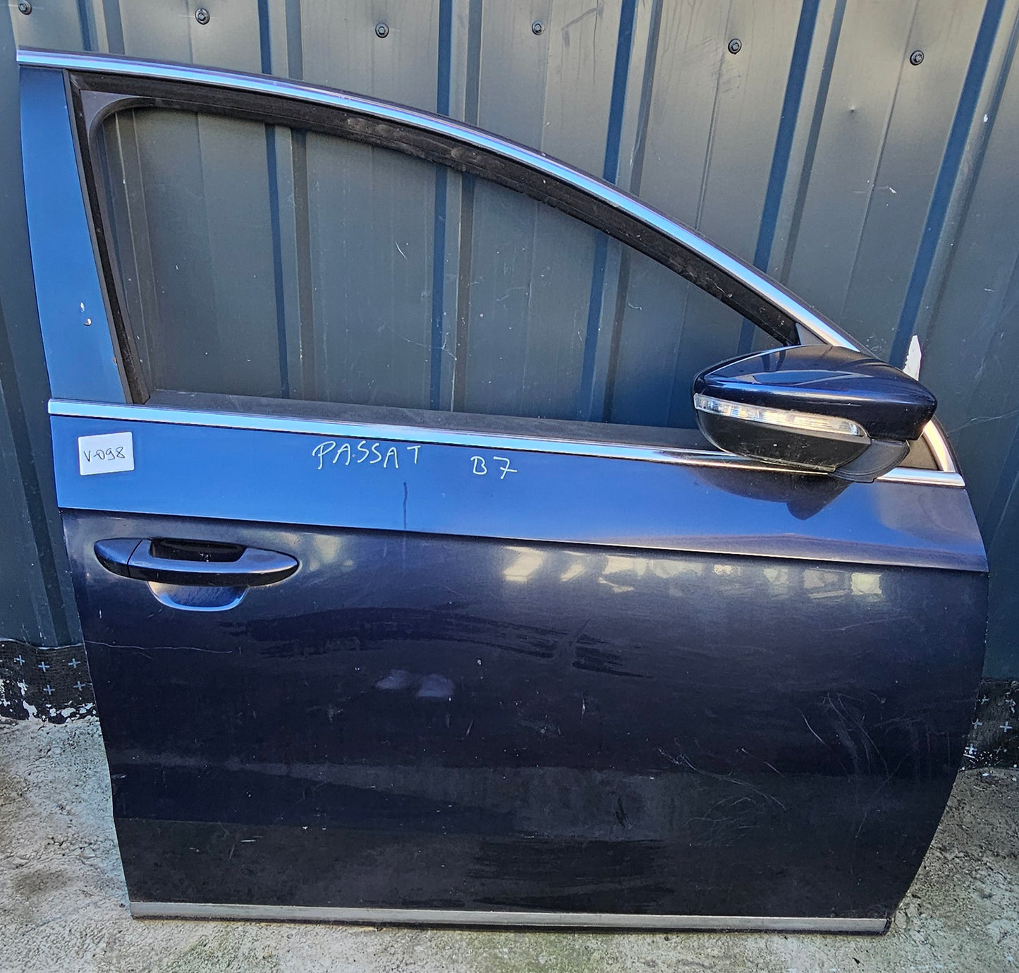 Vrata sprednja desna- VW Passat B7