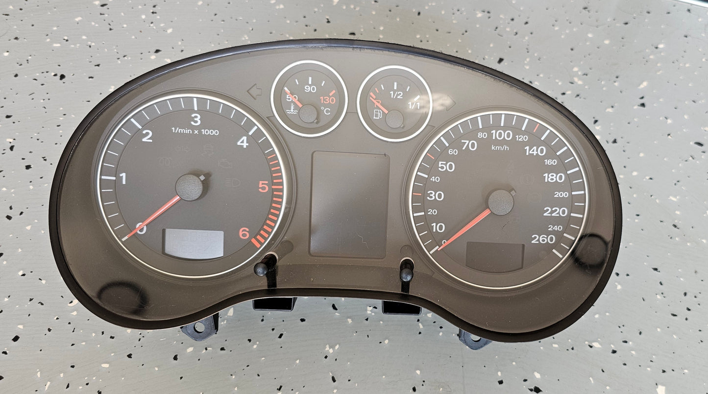 Števec Audi A3 8P