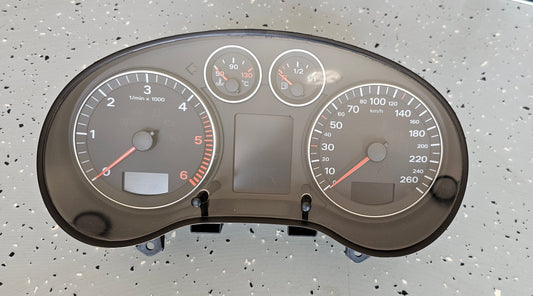 Števec Audi A3 8P
