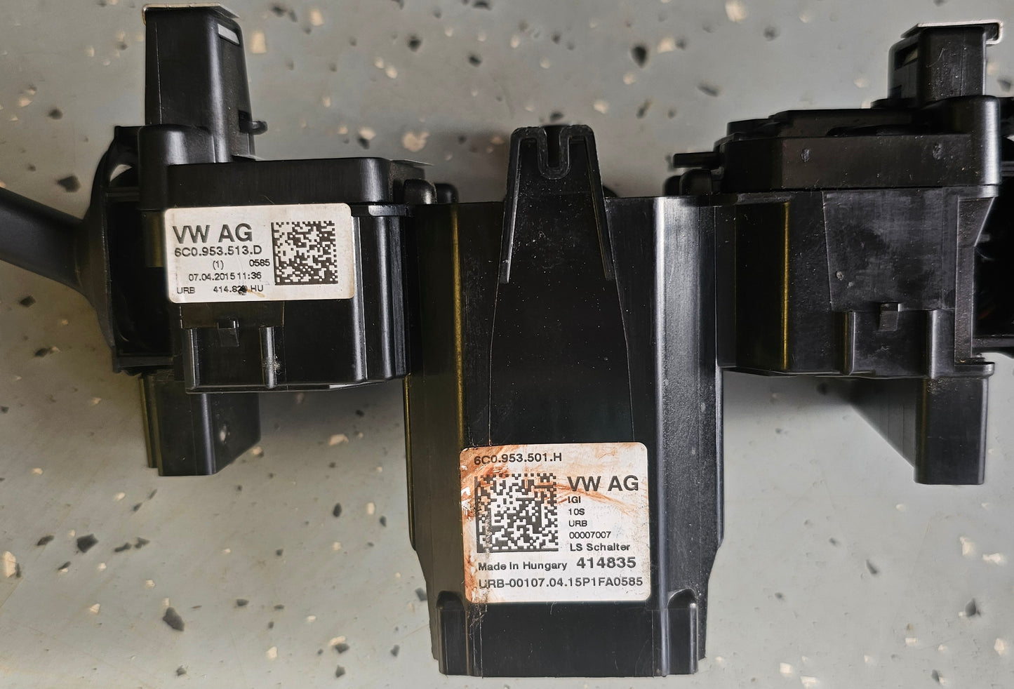 Obvolanska stikala-Škoda