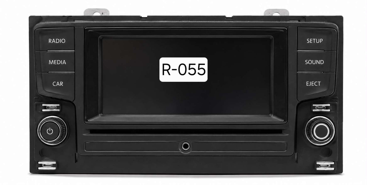 Radio enota - VW golf 7