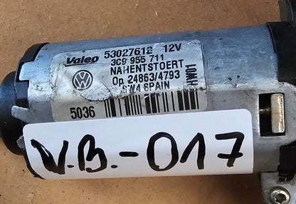 Vodilo brisalcev VW Passat B6 B7