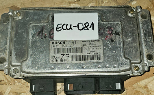 Motorni računalnik Citroën,Peugeot