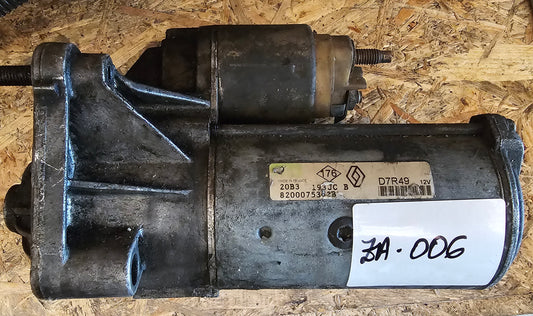 Zaganjač- Renault 1.9 DCI