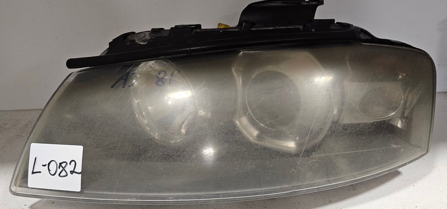 Žaromet sprednji levi-Audi A3 8P Xenon