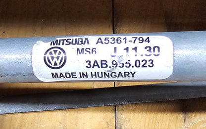 Vodilo brisalcev VW Passat B7