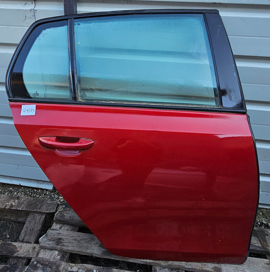 Vrata zadnja desna-VW Golf 6